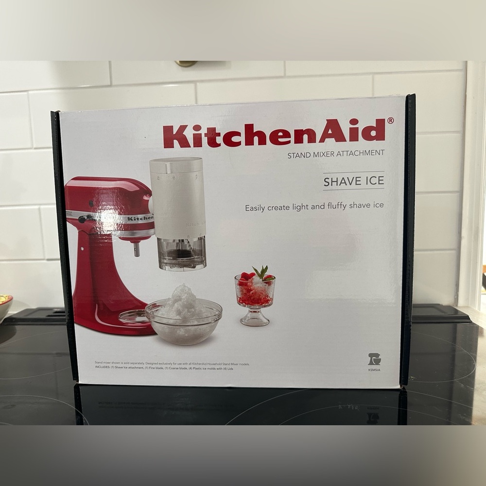 KitchenAid Shave Ice Attachment